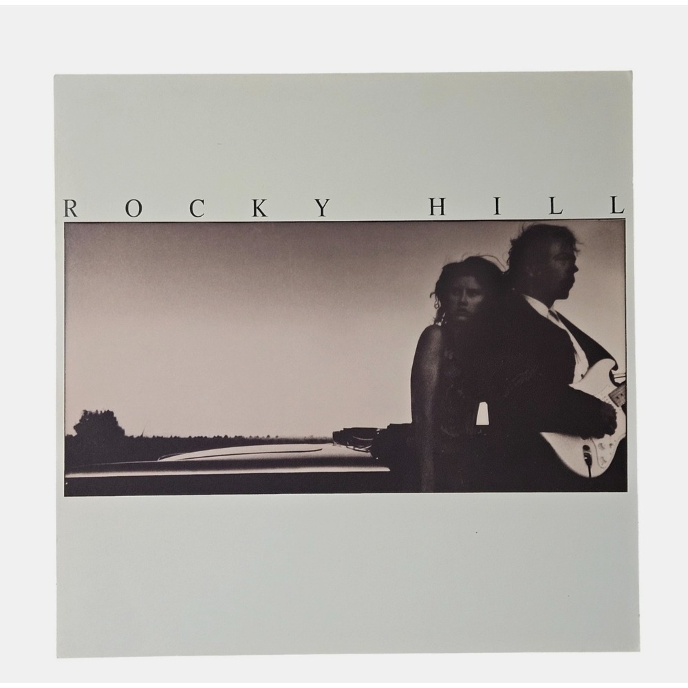Rocky Hill Vintage 1988 Promo Flat Poster 12x12 Double Sided‎ Virgin Records